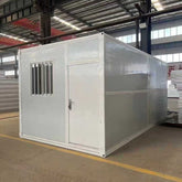 Container pentru depozitare pliabila 5800x2460x2510mm cu usa si instalatie electrica