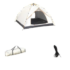 Cort camping Automat pop up 200x200x150 cm 3-4 Persoane maro