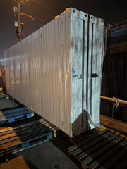 Container pentru depozitare pliabila 5800x2460x2510mm cu usa si instalatie electrica