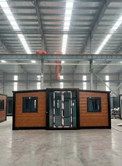 Container pliabil tip casa modulara 5900x6320x2430 mm