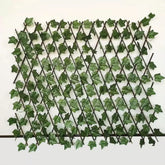 Gard viu artificial extensibil 1m x 2m verde (balcon, terasa)