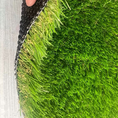 Gazon Artificial Premium , Verde tropical, Fir 20 mm, 1M X 1M