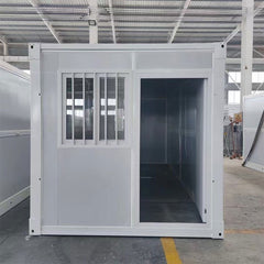 Container pentru depozitare pliabila 5800x2460x2510mm cu usa si instalatie electrica