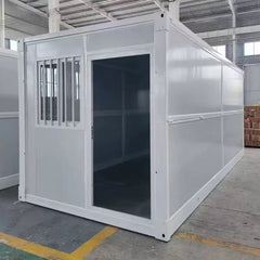Container pentru depozitare pliabila 5800x2460x2510mm cu usa si instalatie electrica