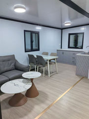 Container pliabil tip casa modulara 5900x6320x2430 mm