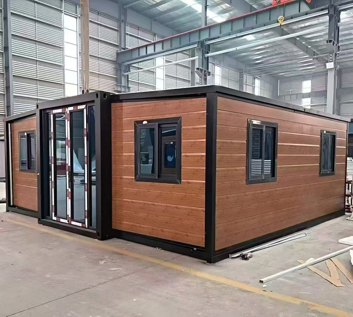 Container pliabil tip casa modulara 5900x6320x2430 mm